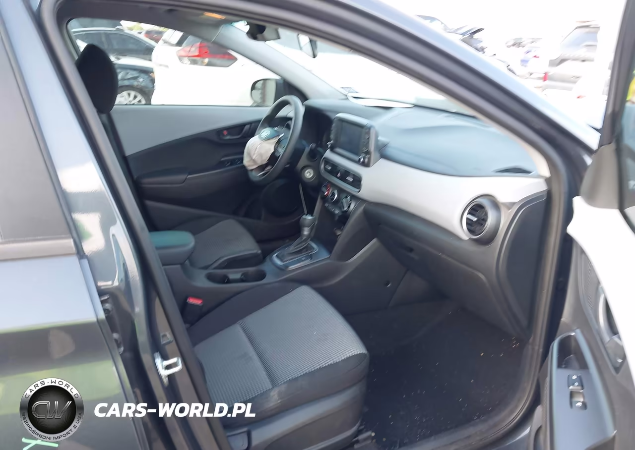 2021 Hyundai Kona Se VIN:KM8K12AA1MU600481 - 5