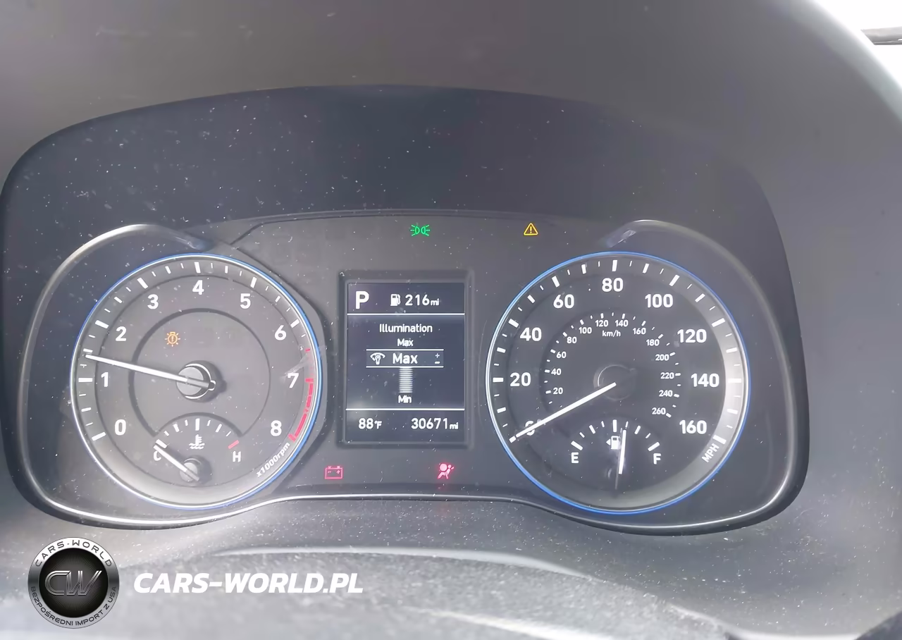 2021 Hyundai Kona Se VIN:KM8K12AA1MU600481 - 7