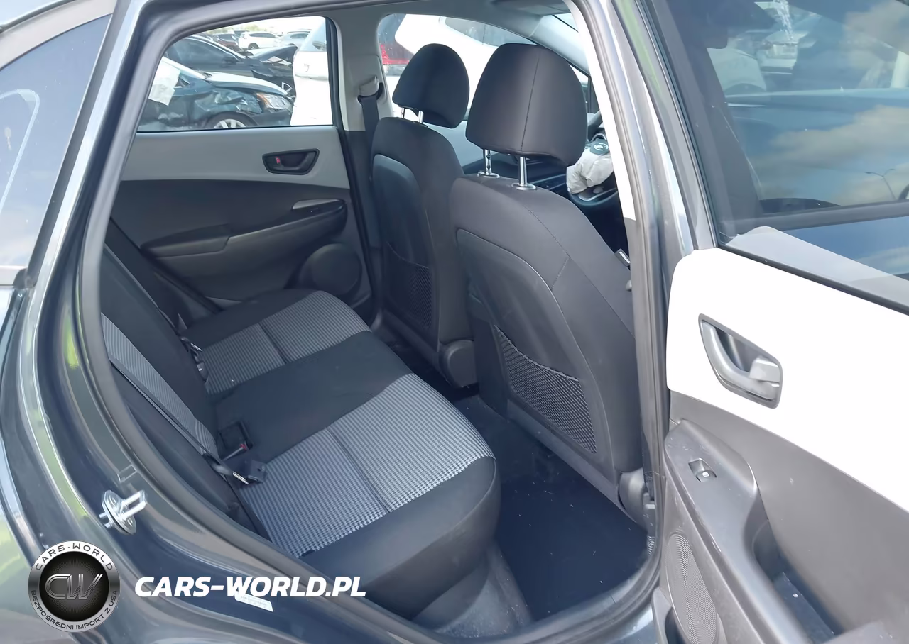 2021 Hyundai Kona Se VIN:KM8K12AA1MU600481 - 8
