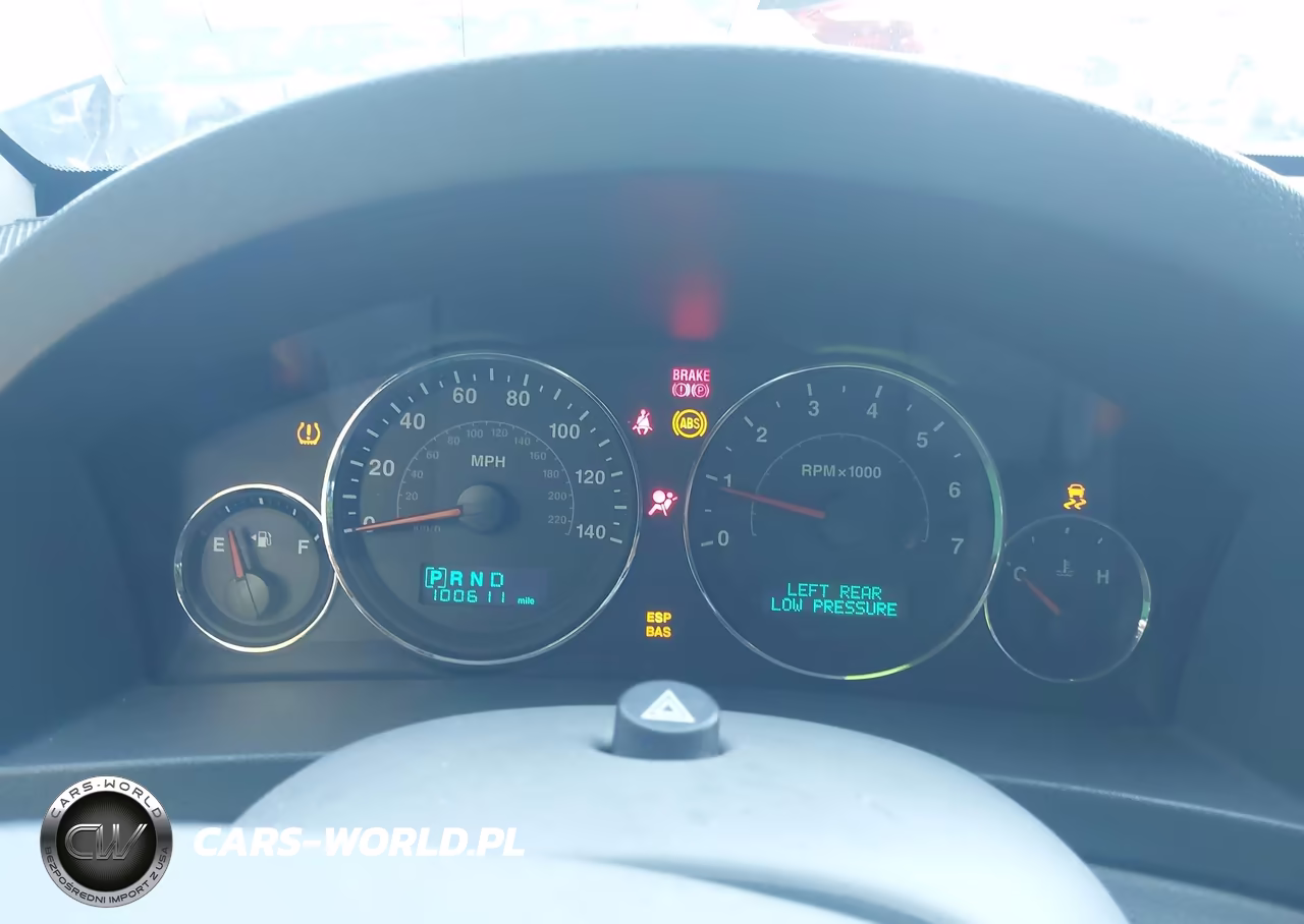2006 Jeep Grand Cherokee Limited VIN:1J4HR58246C336456 - 7