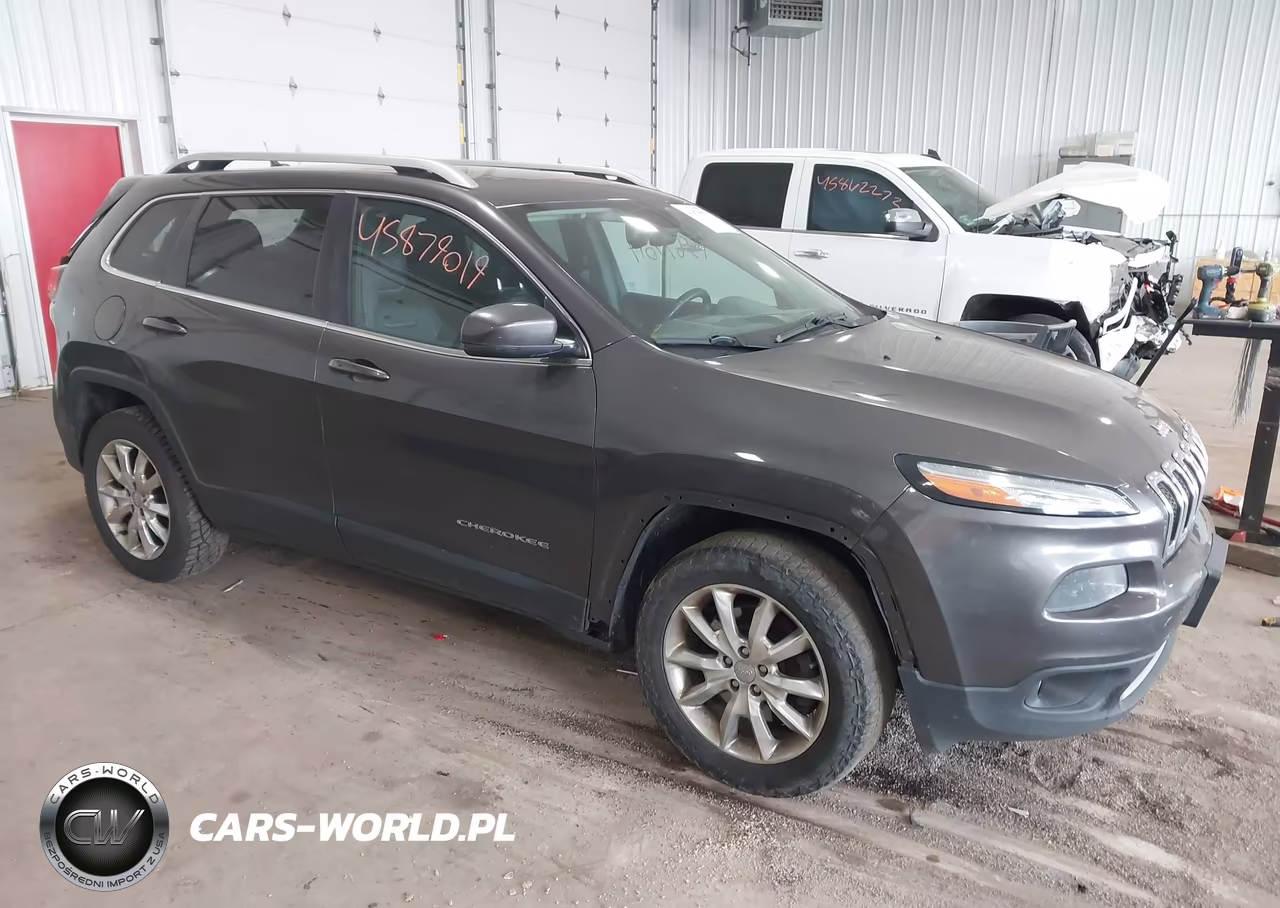 2014 Jeep Cherokee Limited – zdjęcie 1 z 16