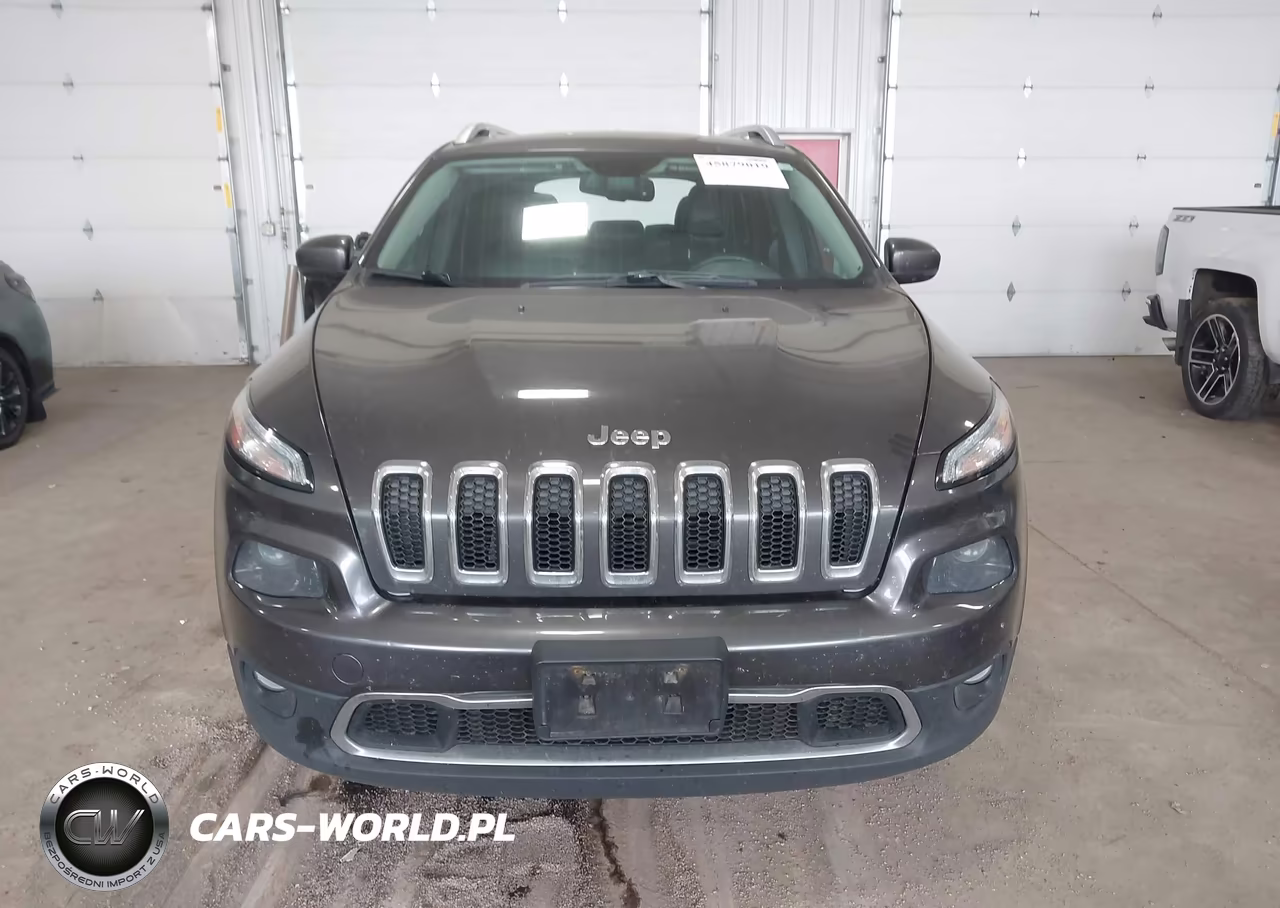 2014 Jeep Cherokee Limited VIN:1C4PJMDS1EW182679 - 12
