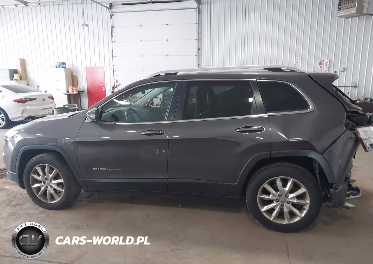 2014 Jeep Cherokee Limited VIN:1C4PJMDS1EW182679 - 14