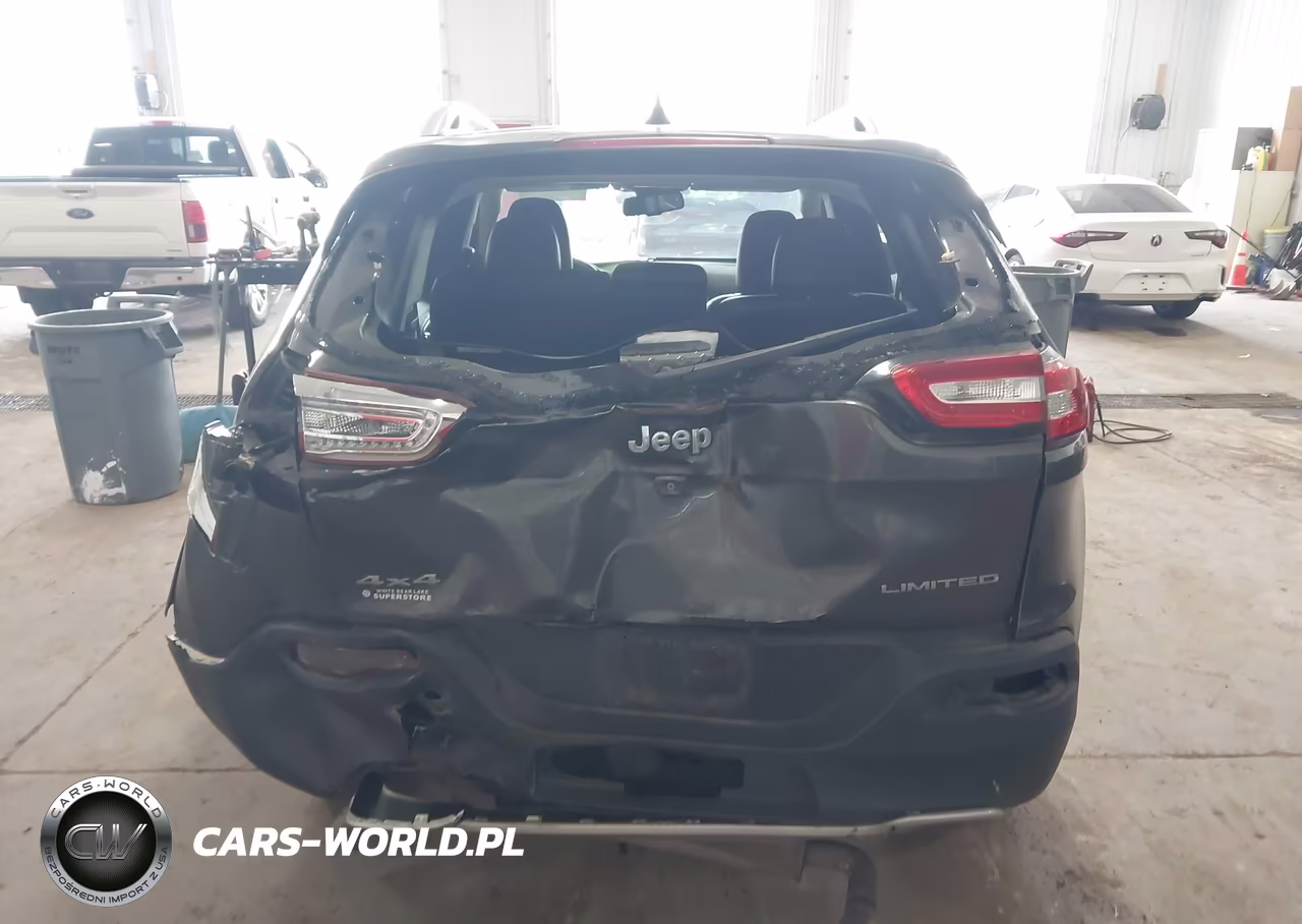 2014 Jeep Cherokee Limited VIN:1C4PJMDS1EW182679 - 16