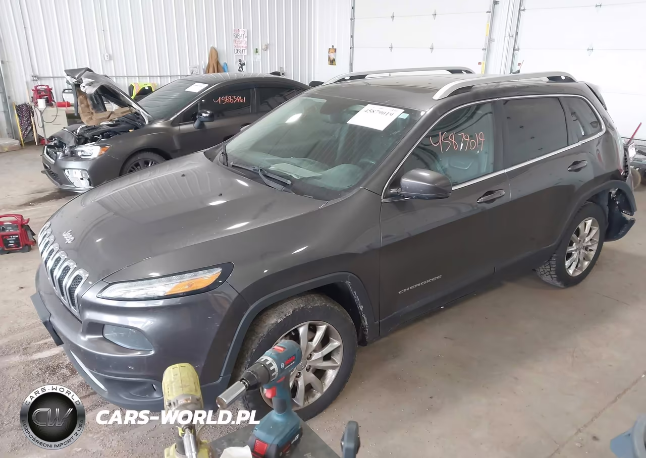 2014 Jeep Cherokee Limited VIN:1C4PJMDS1EW182679 - 2