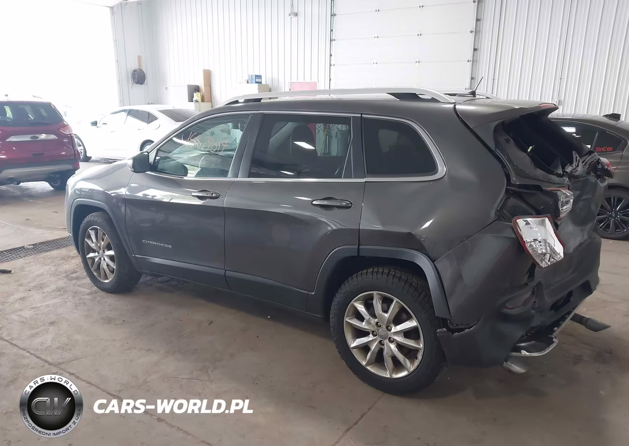 2014 Jeep Cherokee Limited VIN:1C4PJMDS1EW182679 - 3