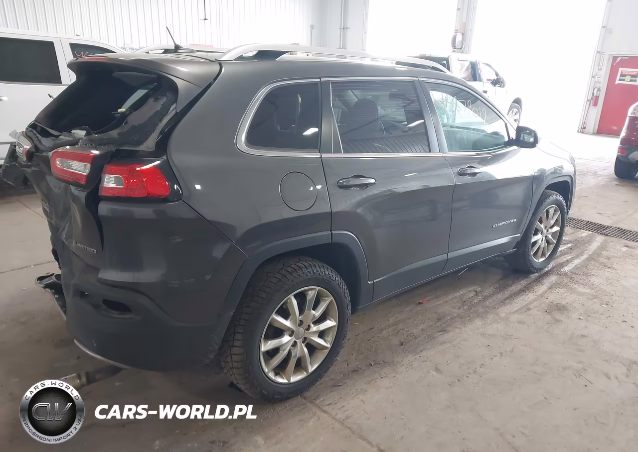 2014 Jeep Cherokee Limited VIN:1C4PJMDS1EW182679 - 4