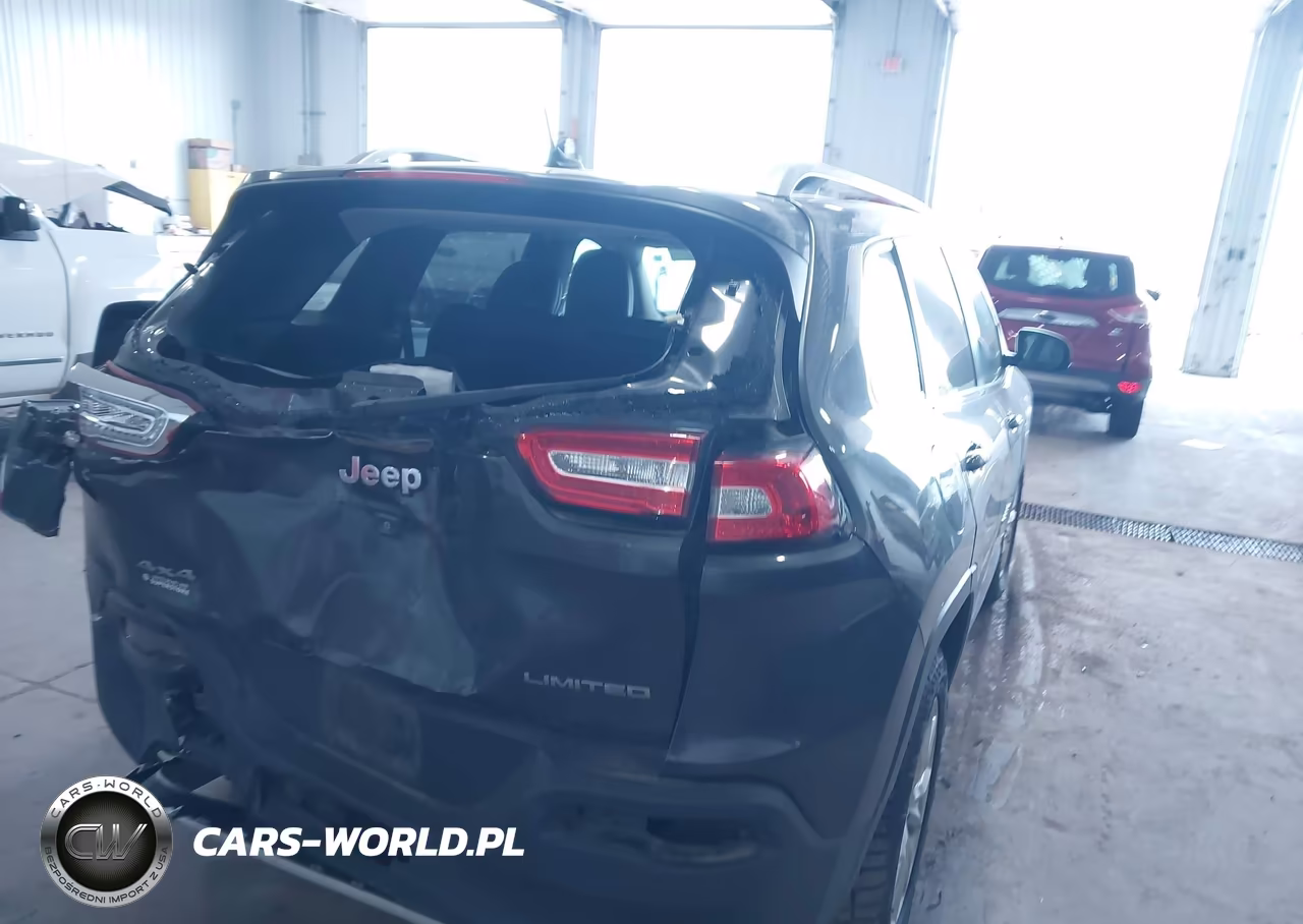 2014 Jeep Cherokee Limited VIN:1C4PJMDS1EW182679 - 6