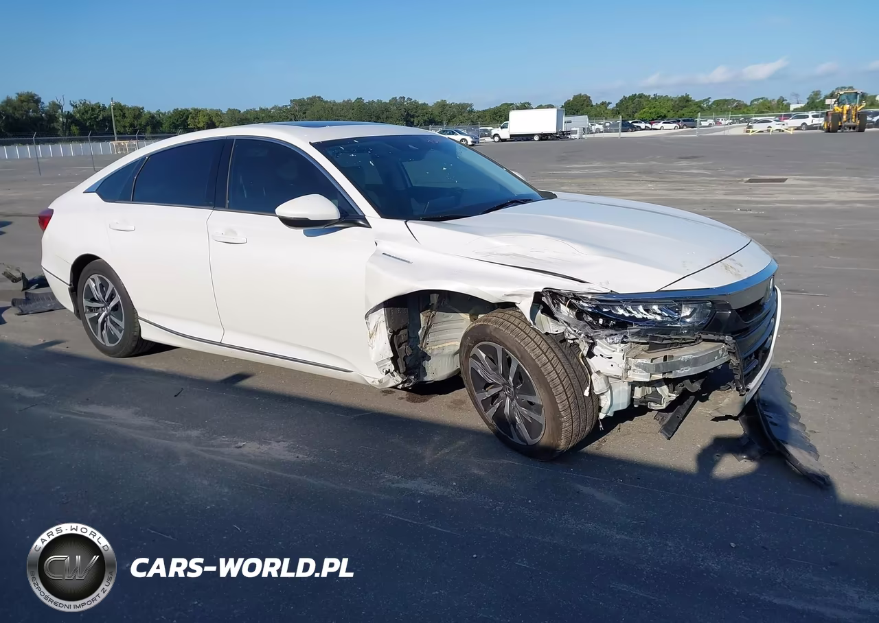 2020 Honda Accord Hybrid Ex-L – zdjęcie 1 z 16