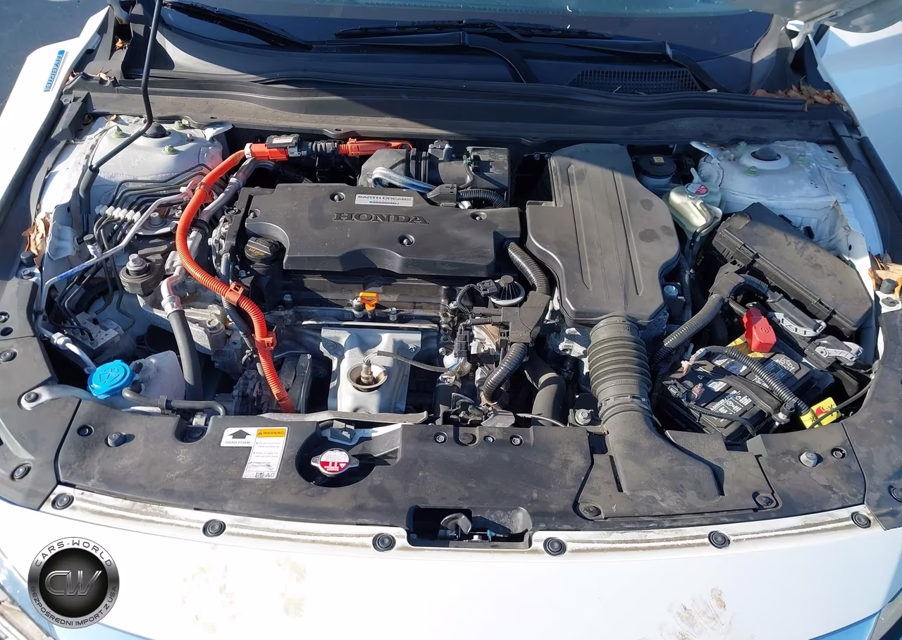 2020 Honda Accord Hybrid Ex-L VIN:1HGCV3F50LA003547 - 10