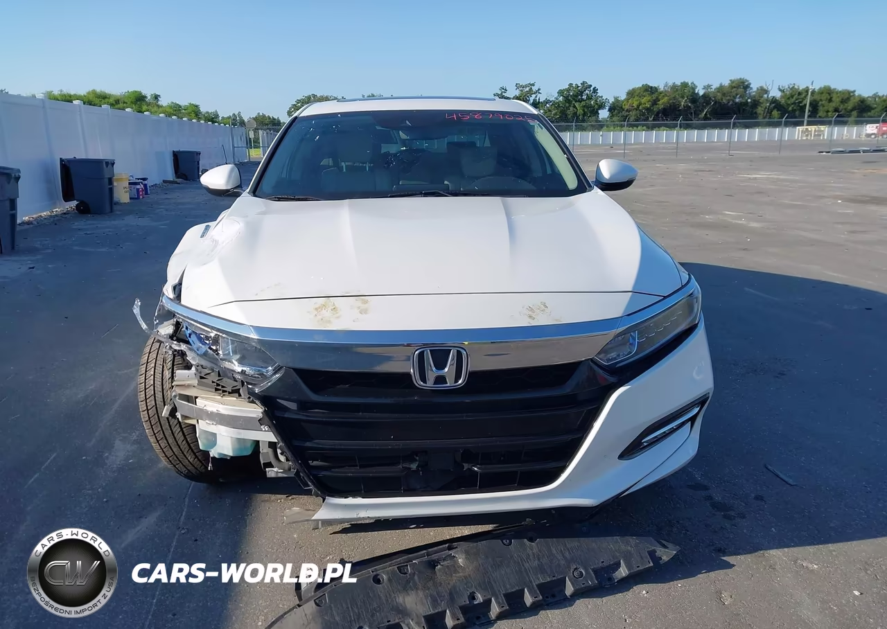 2020 Honda Accord Hybrid Ex-L VIN:1HGCV3F50LA003547 - 12