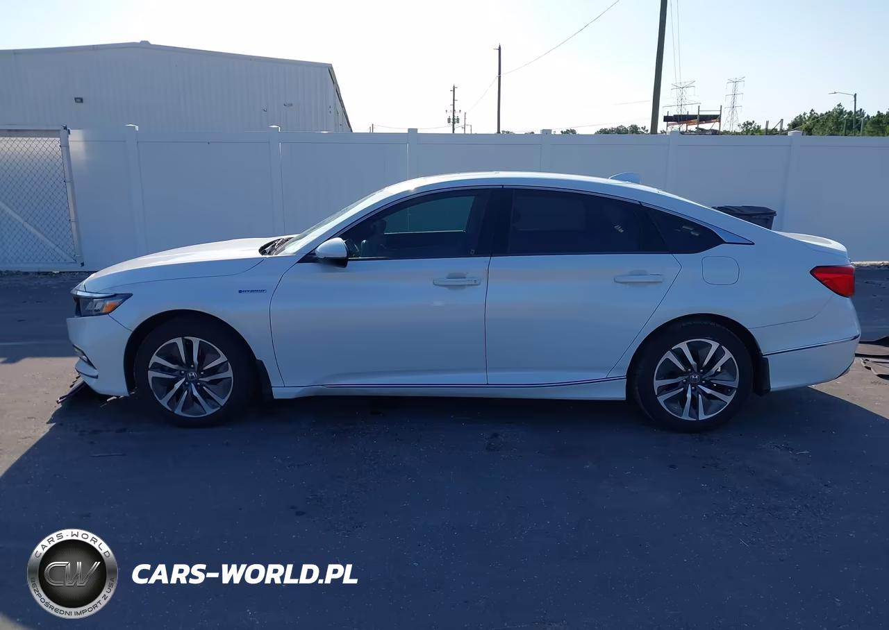 2020 Honda Accord Hybrid Ex-L VIN:1HGCV3F50LA003547 - 14