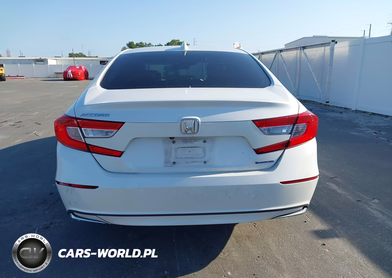 2020 Honda Accord Hybrid Ex-L VIN:1HGCV3F50LA003547 - 16