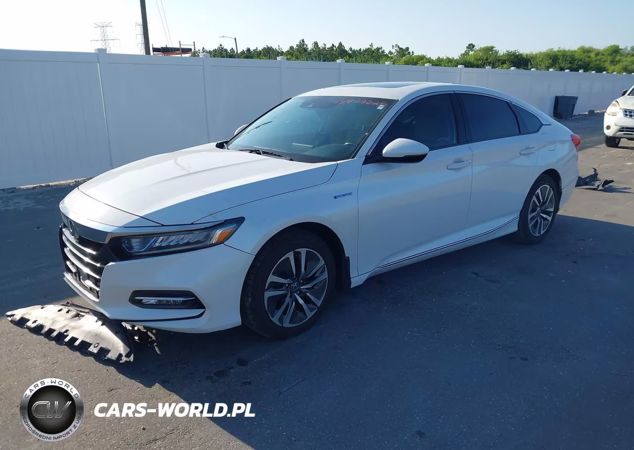 2020 Honda Accord Hybrid Ex-L VIN:1HGCV3F50LA003547 - 2