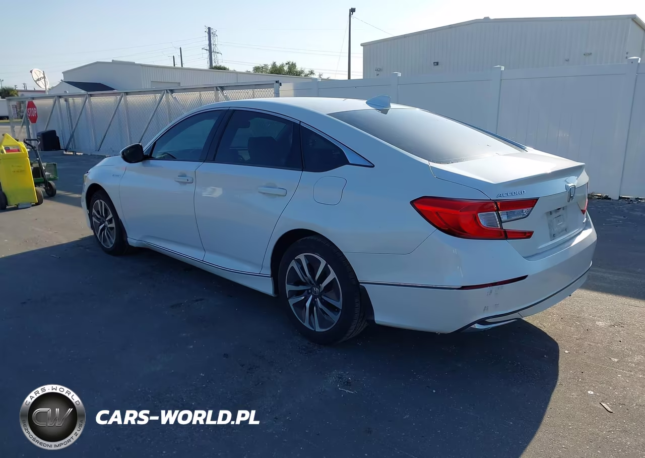 2020 Honda Accord Hybrid Ex-L VIN:1HGCV3F50LA003547 - 3