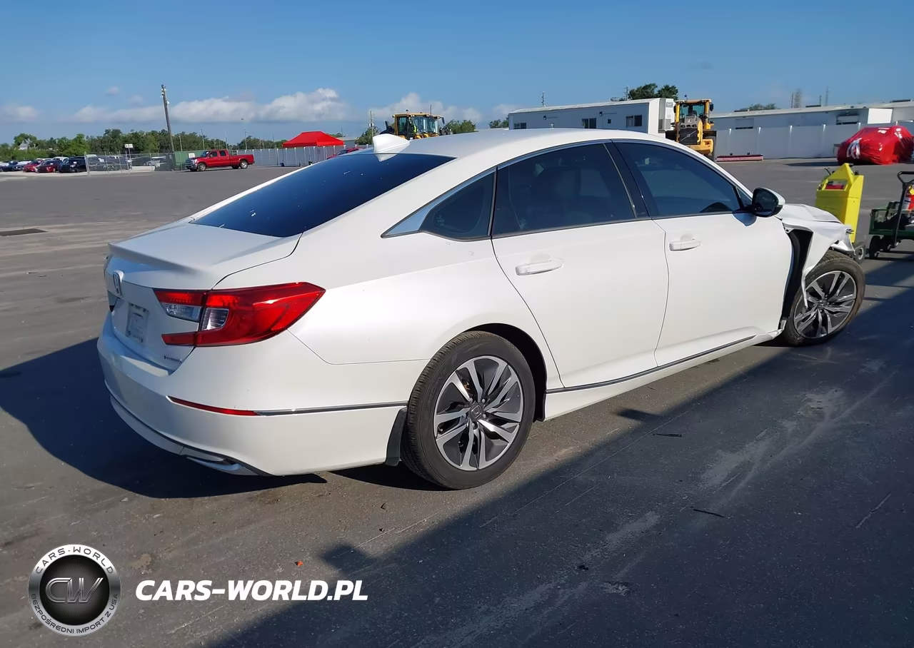 2020 Honda Accord Hybrid Ex-L VIN:1HGCV3F50LA003547 - 4
