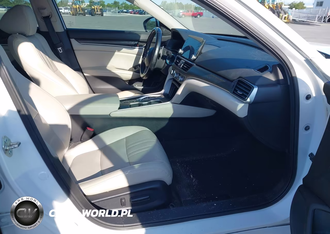 2020 Honda Accord Hybrid Ex-L VIN:1HGCV3F50LA003547 - 5