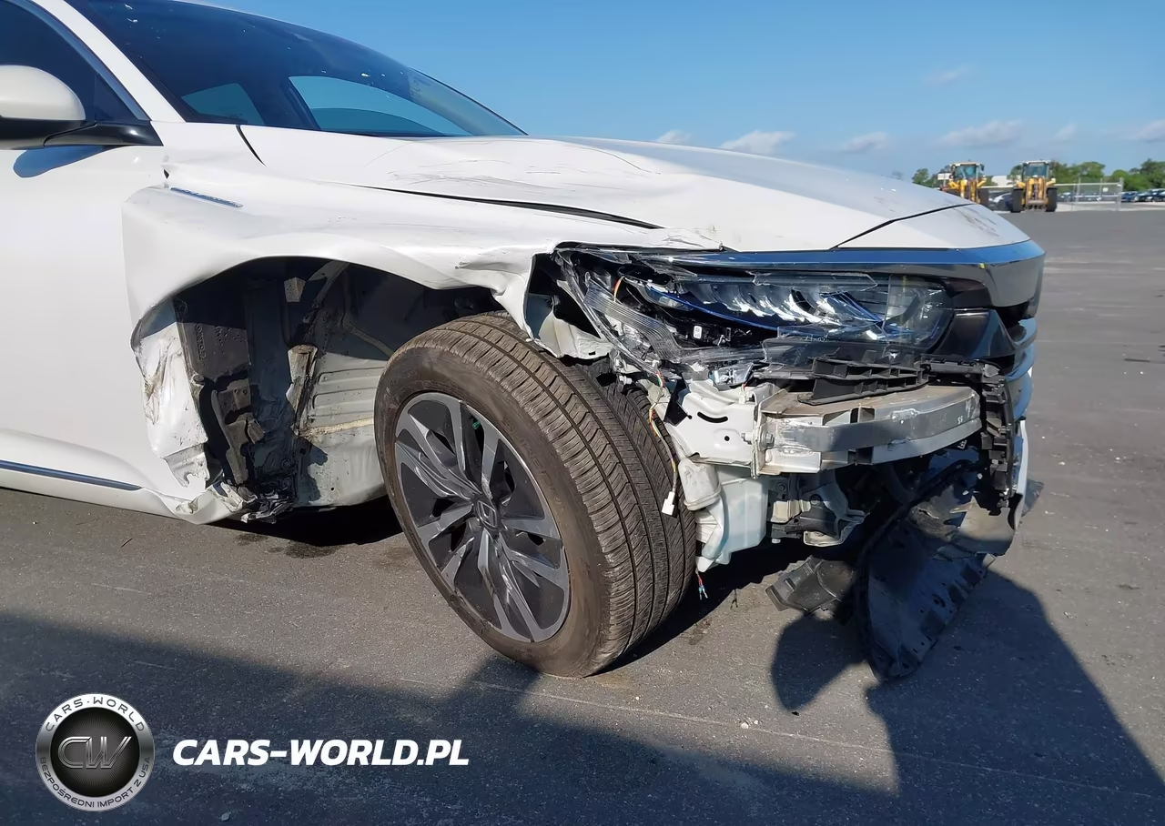 2020 Honda Accord Hybrid Ex-L VIN:1HGCV3F50LA003547 - 6