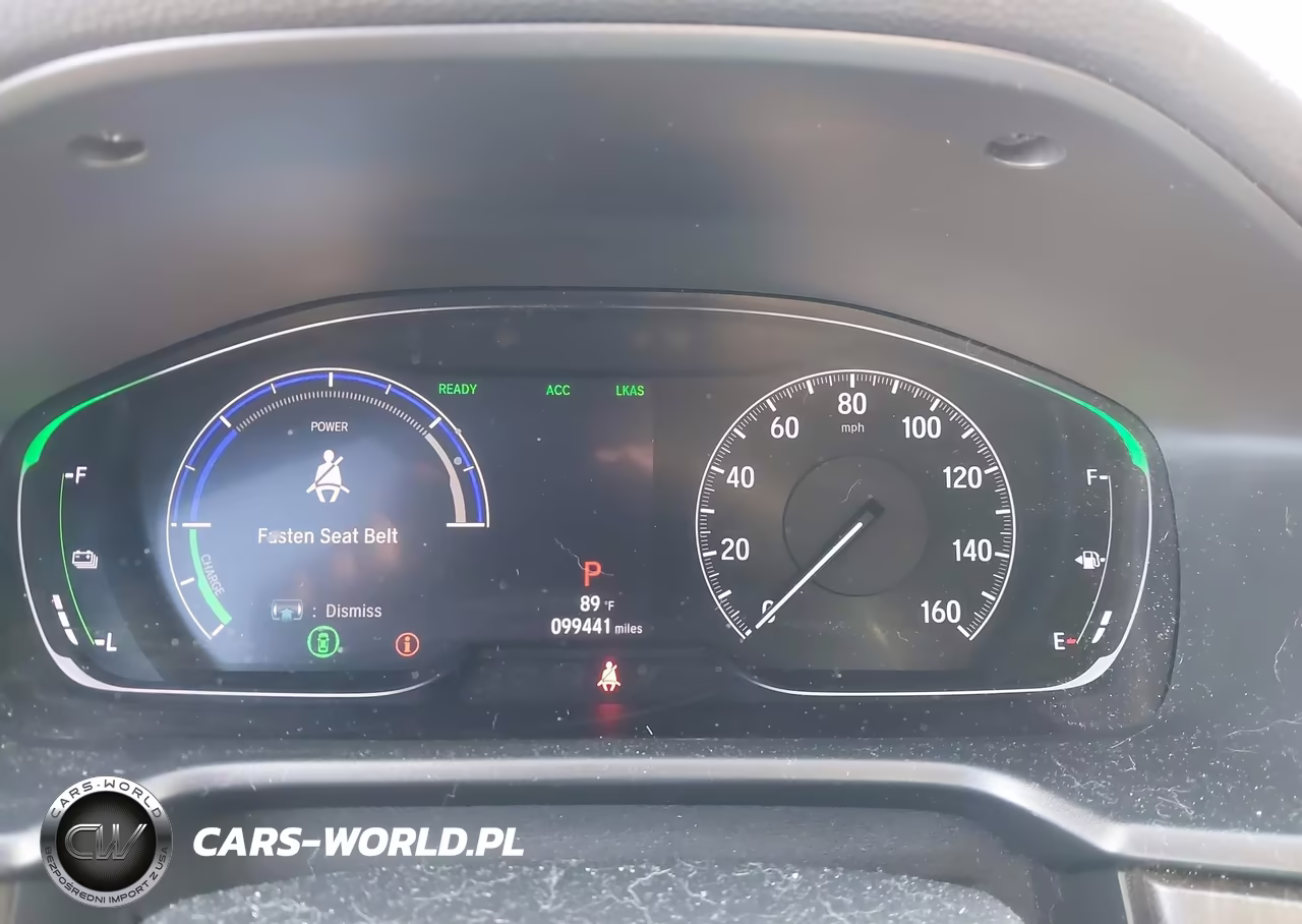 2020 Honda Accord Hybrid Ex-L VIN:1HGCV3F50LA003547 - 7