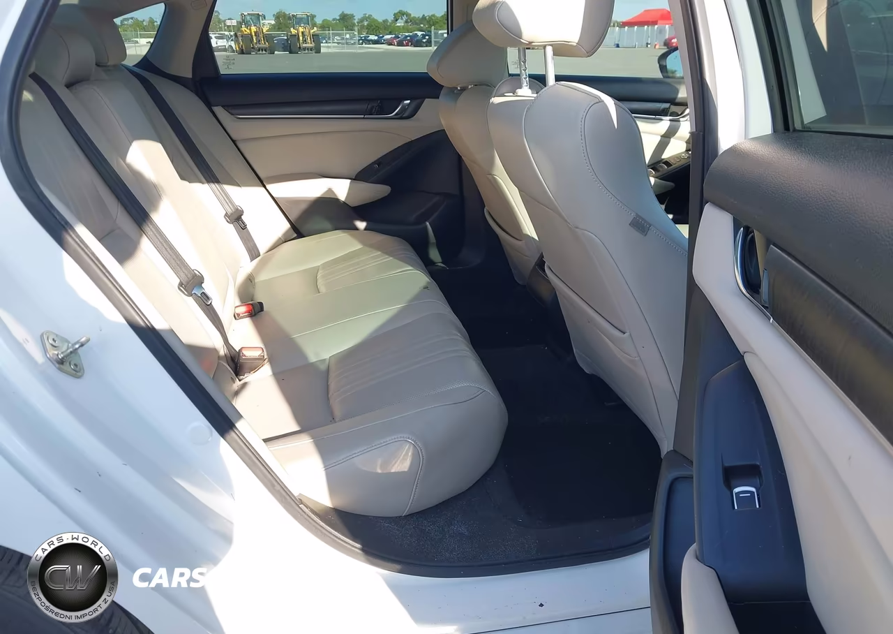 2020 Honda Accord Hybrid Ex-L VIN:1HGCV3F50LA003547 - 8
