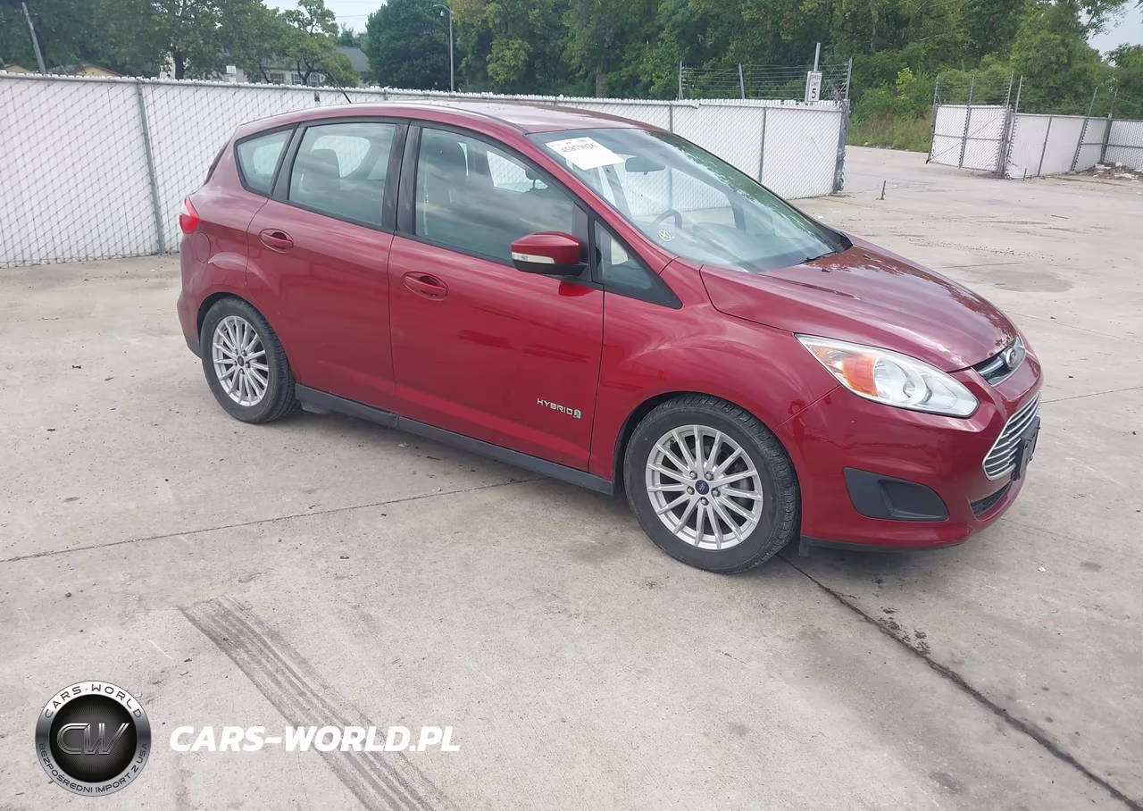 2015 Ford C-Max Hybrid Se