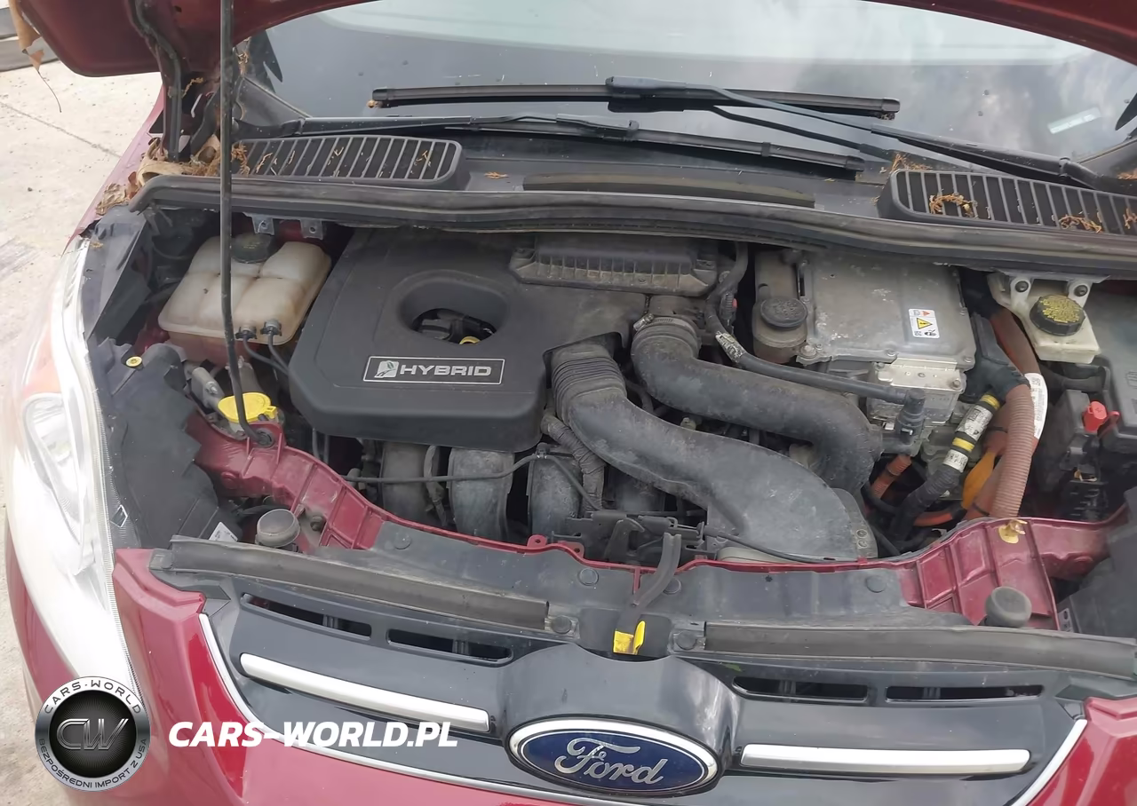 2015 Ford C-Max Hybrid Se VIN:1FADP5AU5FL109563 - 10