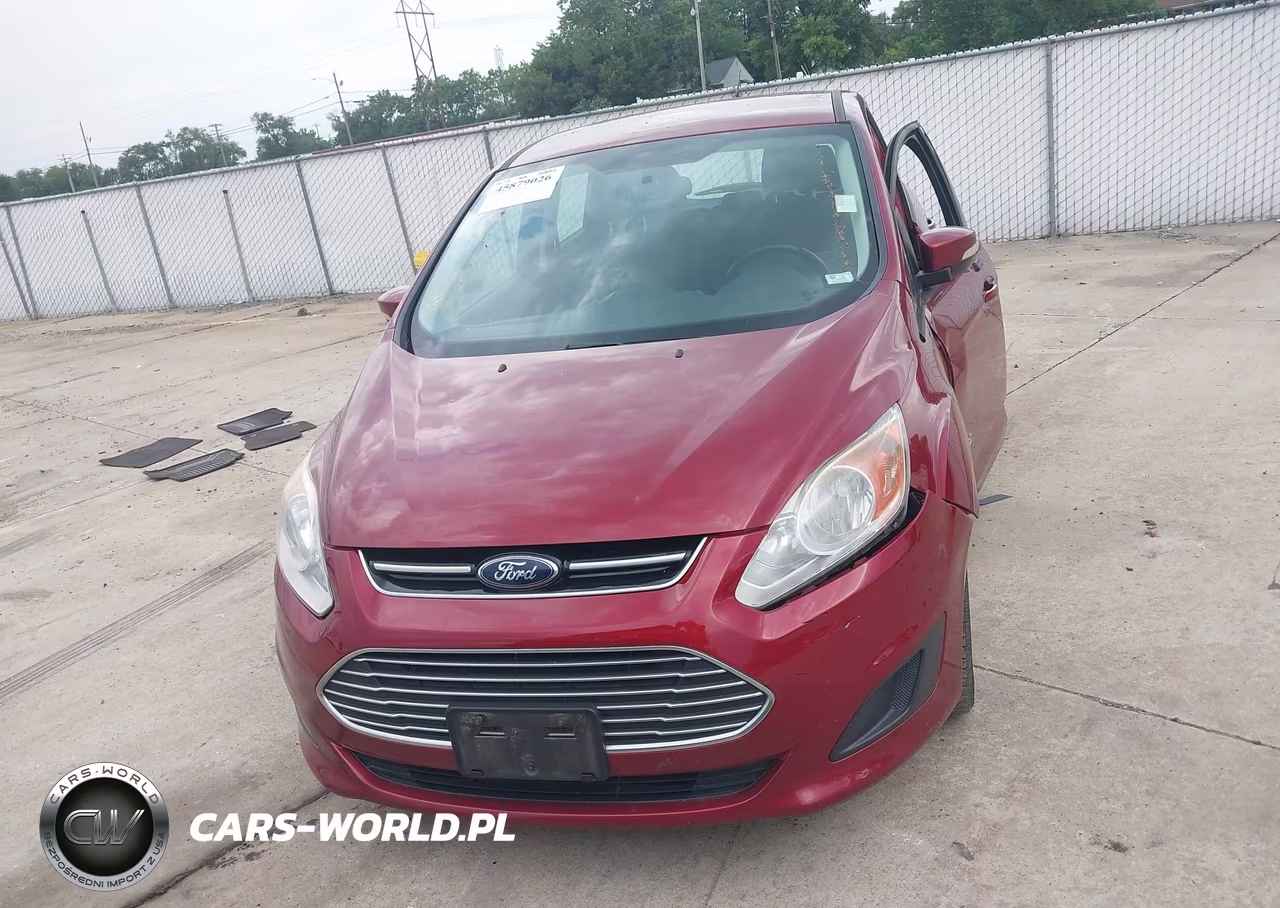 2015 Ford C-Max Hybrid Se VIN:1FADP5AU5FL109563 - 12