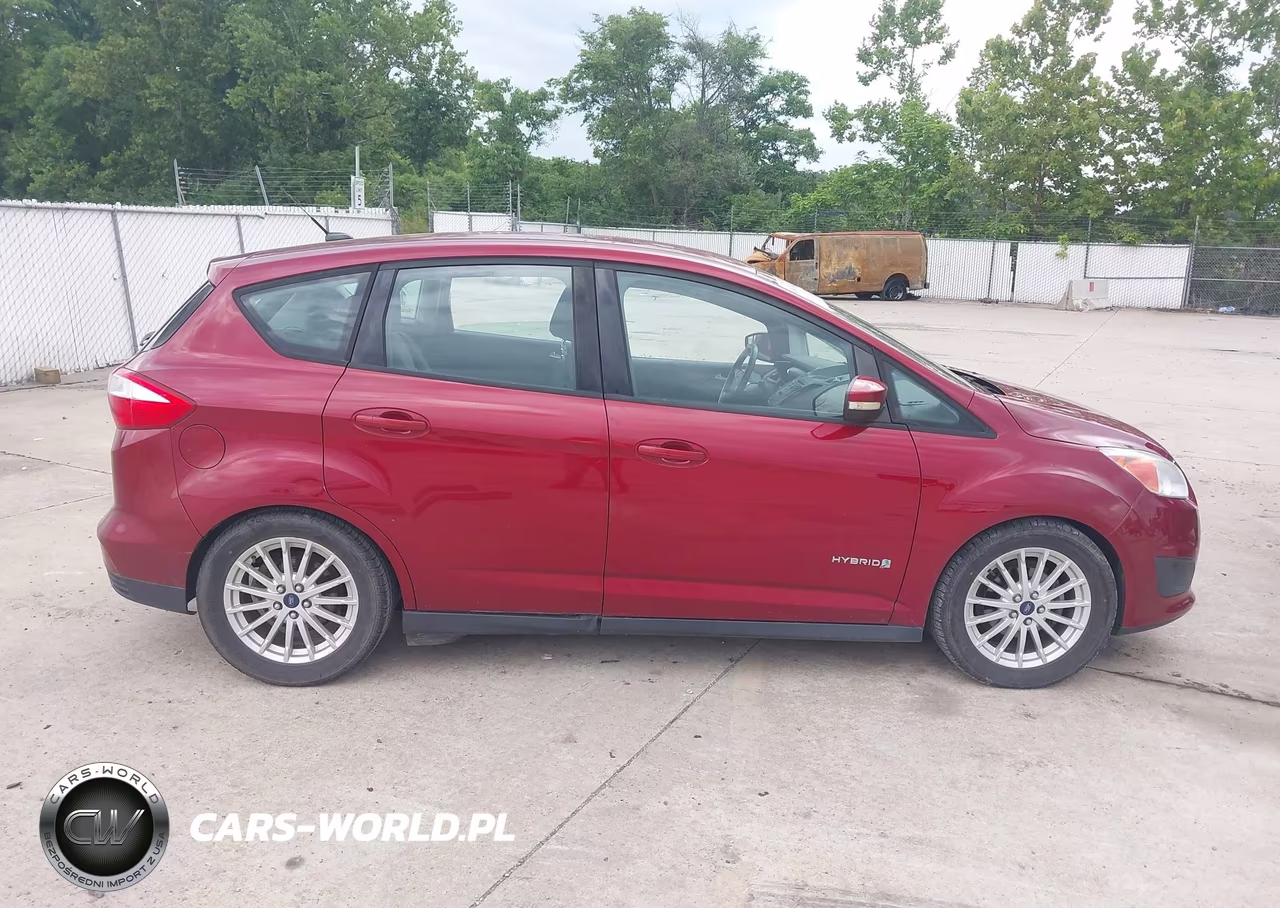 2015 Ford C-Max Hybrid Se VIN:1FADP5AU5FL109563 - 13