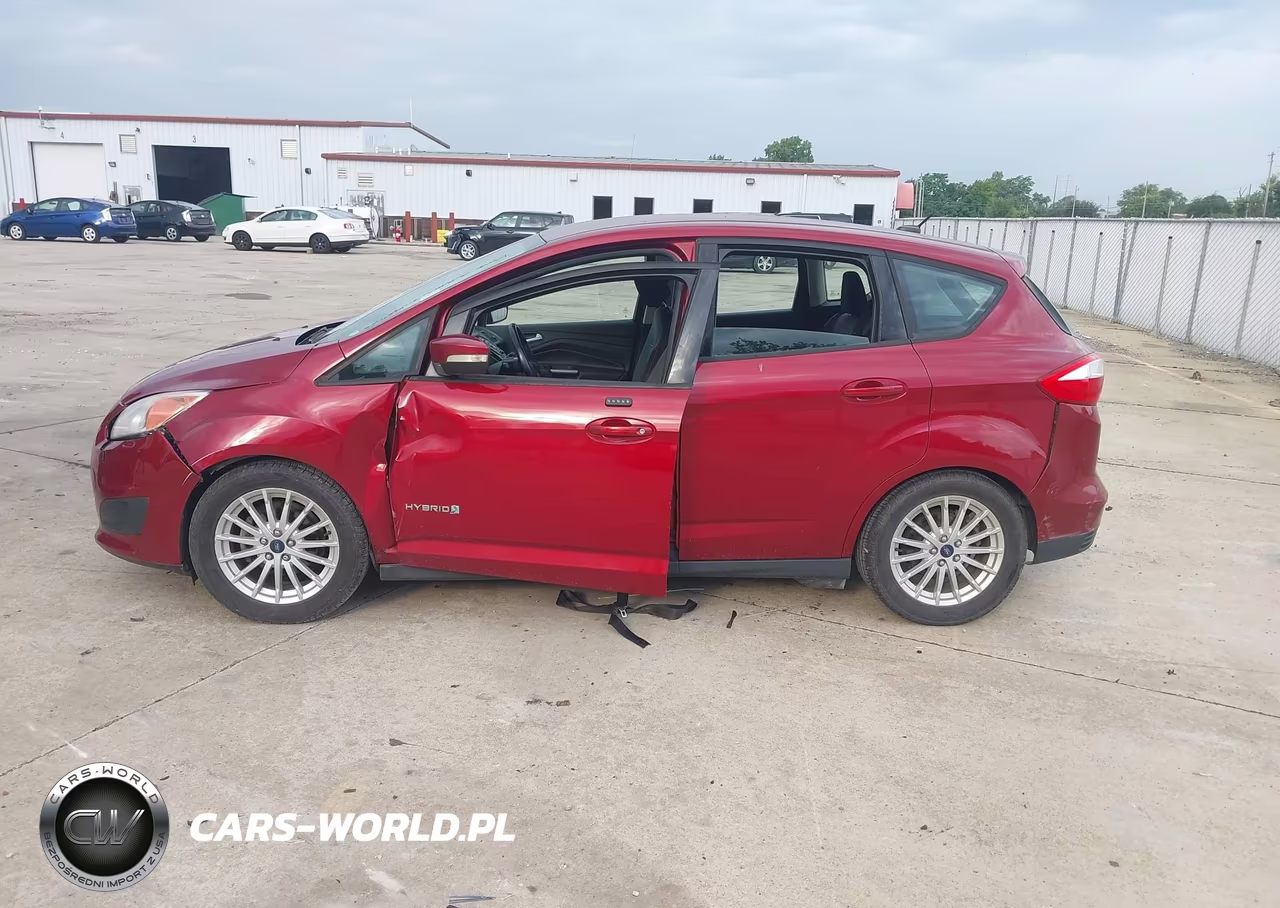 2015 Ford C-Max Hybrid Se VIN:1FADP5AU5FL109563 - 14