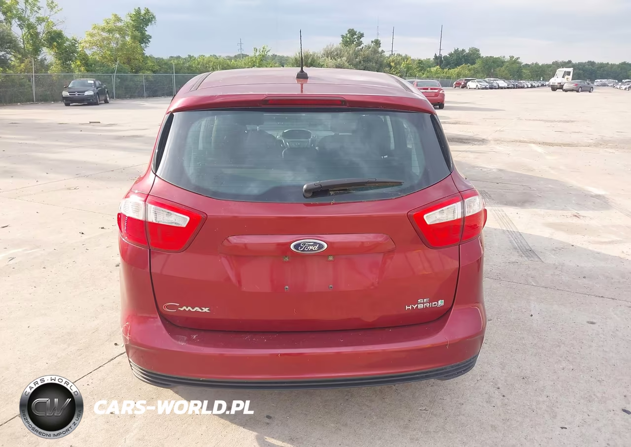 2015 Ford C-Max Hybrid Se VIN:1FADP5AU5FL109563 - 16