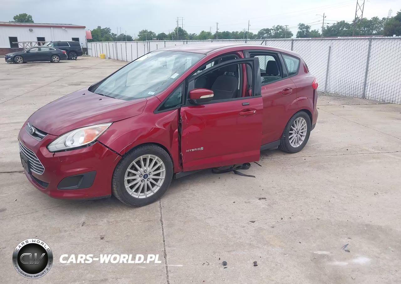 2015 Ford C-Max Hybrid Se VIN:1FADP5AU5FL109563 - 2