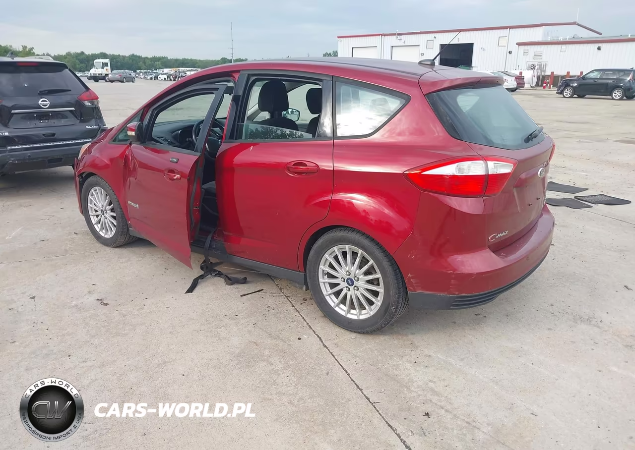 2015 Ford C-Max Hybrid Se VIN:1FADP5AU5FL109563 - 3