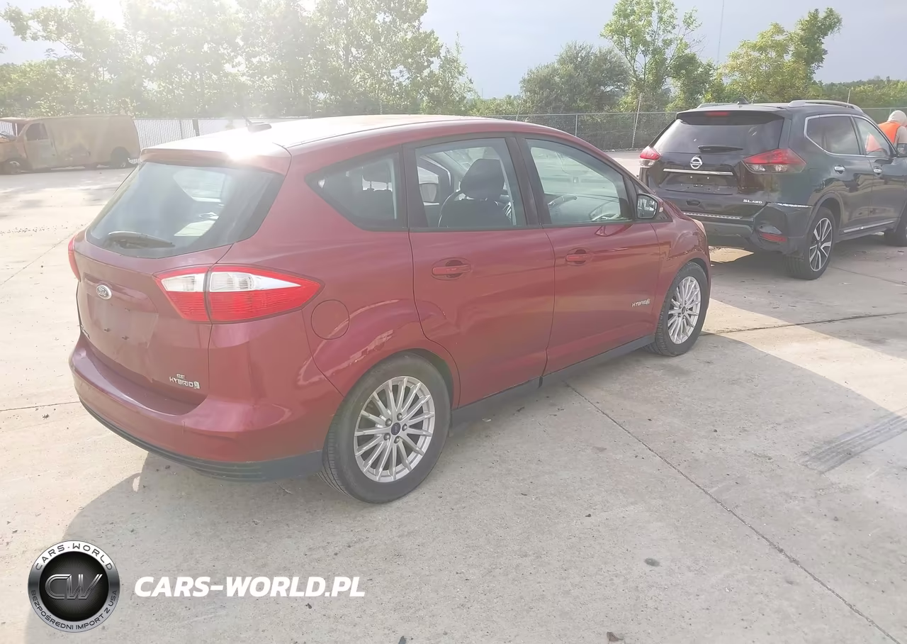 2015 Ford C-Max Hybrid Se VIN:1FADP5AU5FL109563 - 4