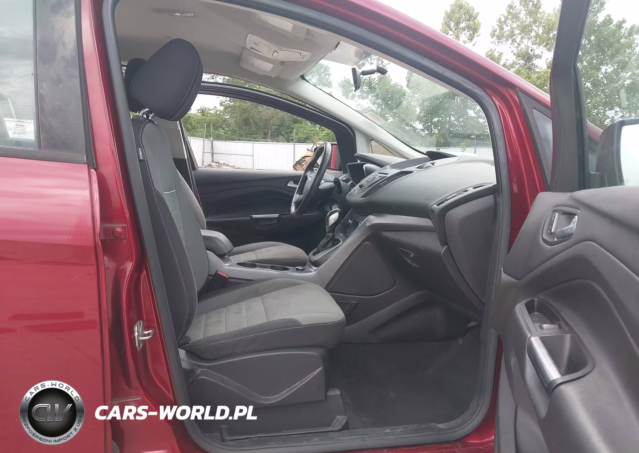 2015 Ford C-Max Hybrid Se VIN:1FADP5AU5FL109563 - 5