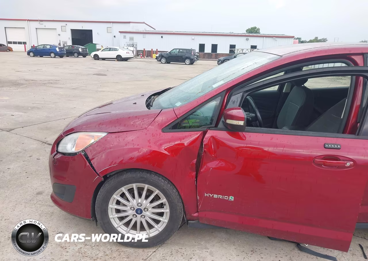 2015 Ford C-Max Hybrid Se VIN:1FADP5AU5FL109563 - 6