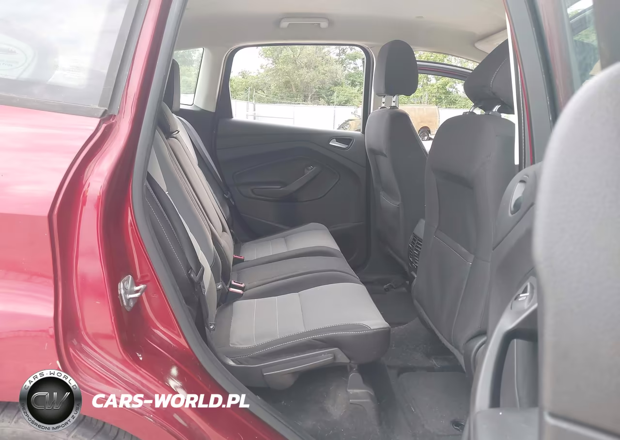 2015 Ford C-Max Hybrid Se VIN:1FADP5AU5FL109563 - 8