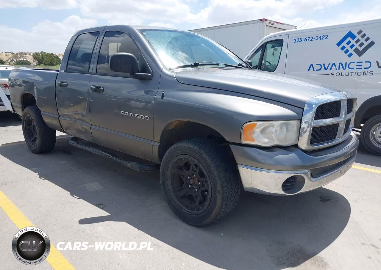 2005 Dodge Ram 1500 Slt-Laramie