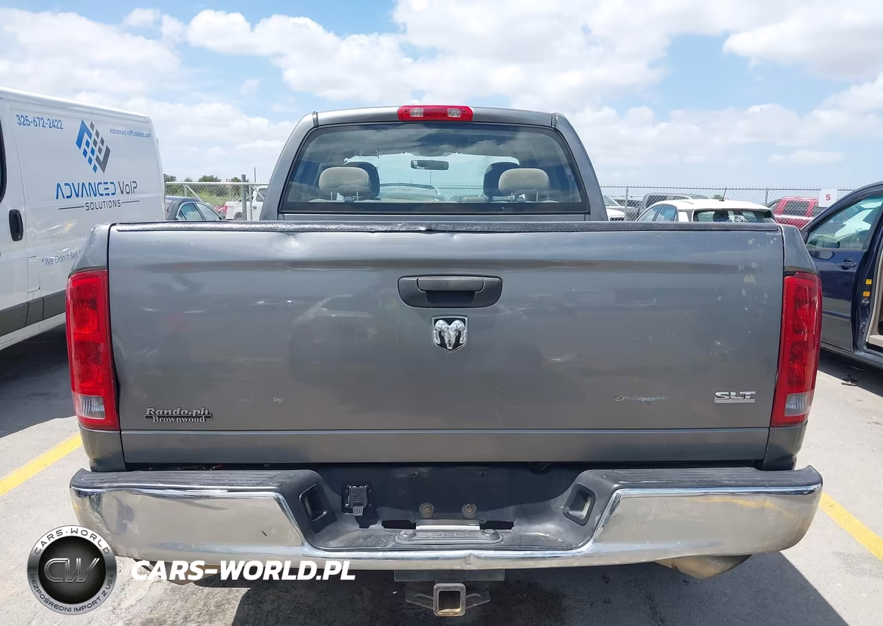 2005 Dodge Ram 1500 Slt-Laramie VIN:1D7HA18N85S361046 - 16