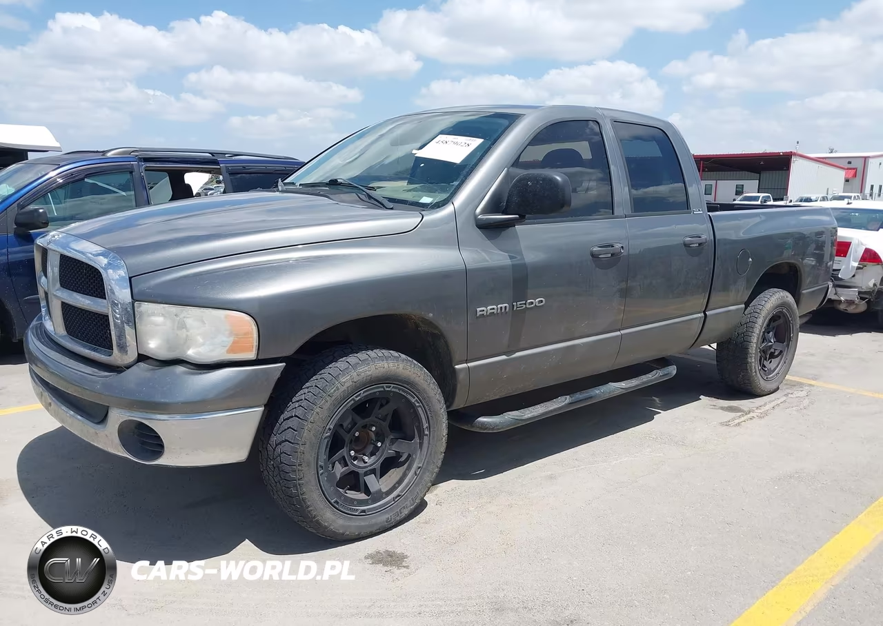 2005 Dodge Ram 1500 Slt-Laramie VIN:1D7HA18N85S361046 - 2