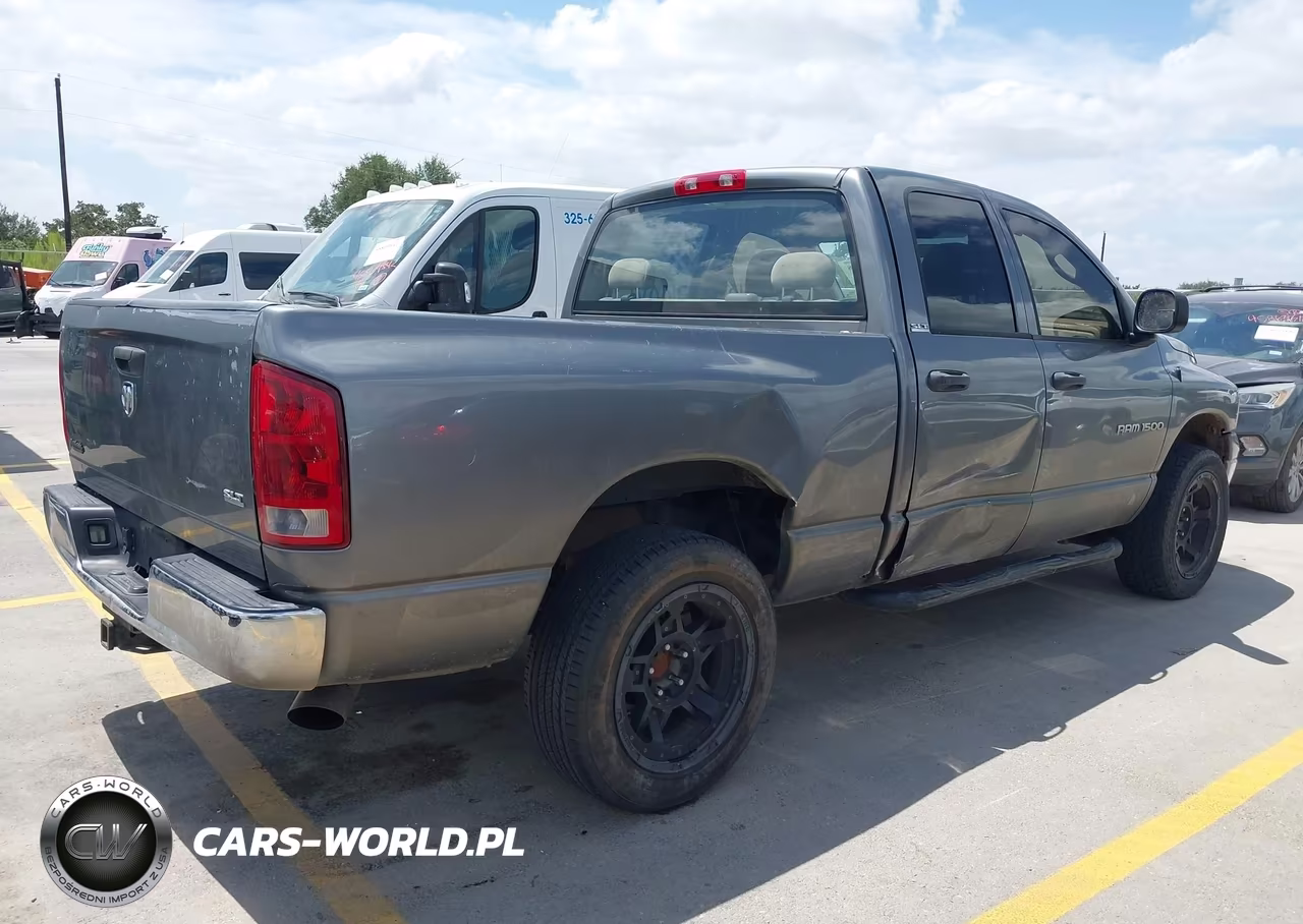 2005 Dodge Ram 1500 Slt-Laramie VIN:1D7HA18N85S361046 - 4