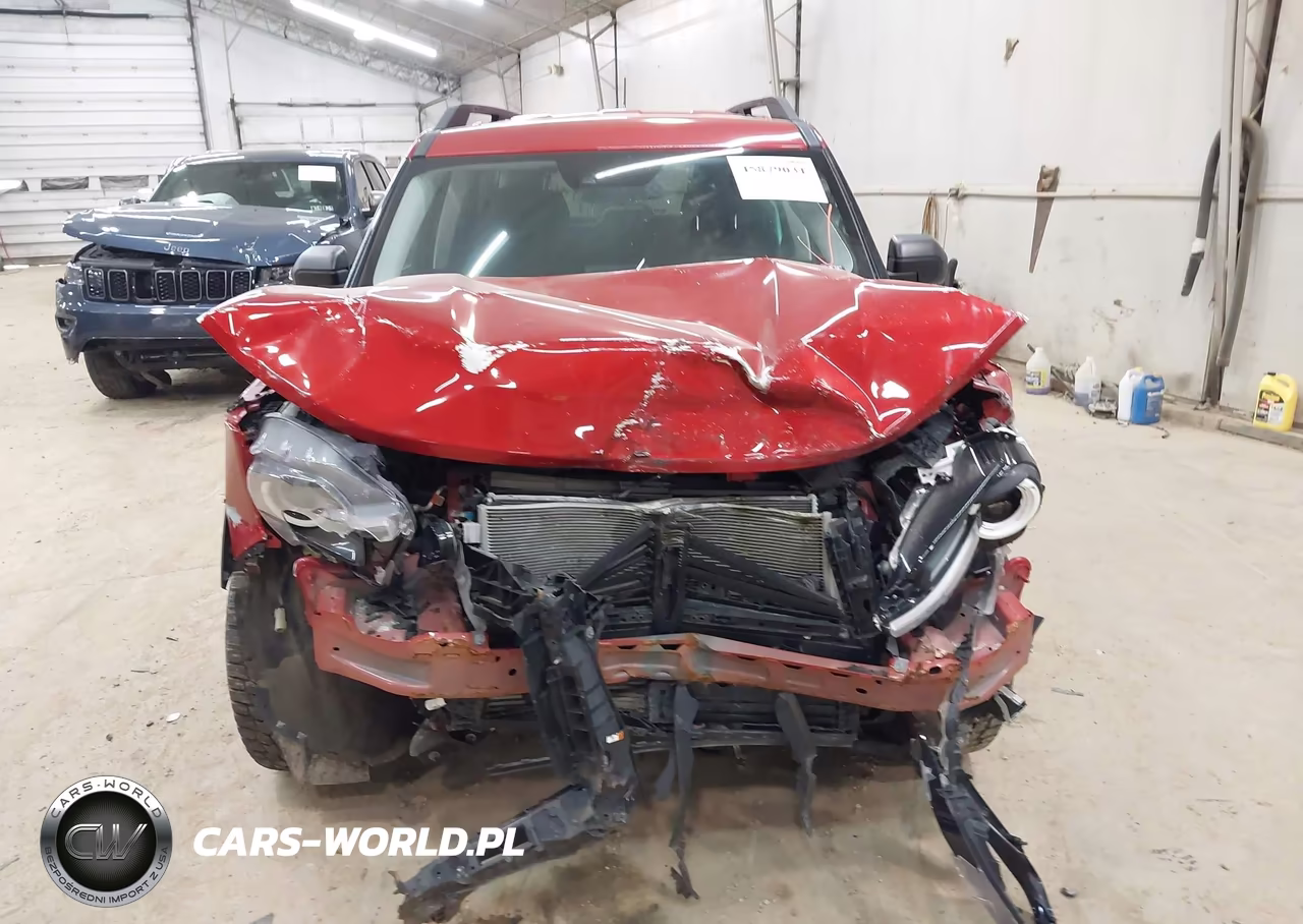 2022 Ford Bronco Sport Big Bend VIN:3FMCR9B67NRE06109 - 11
