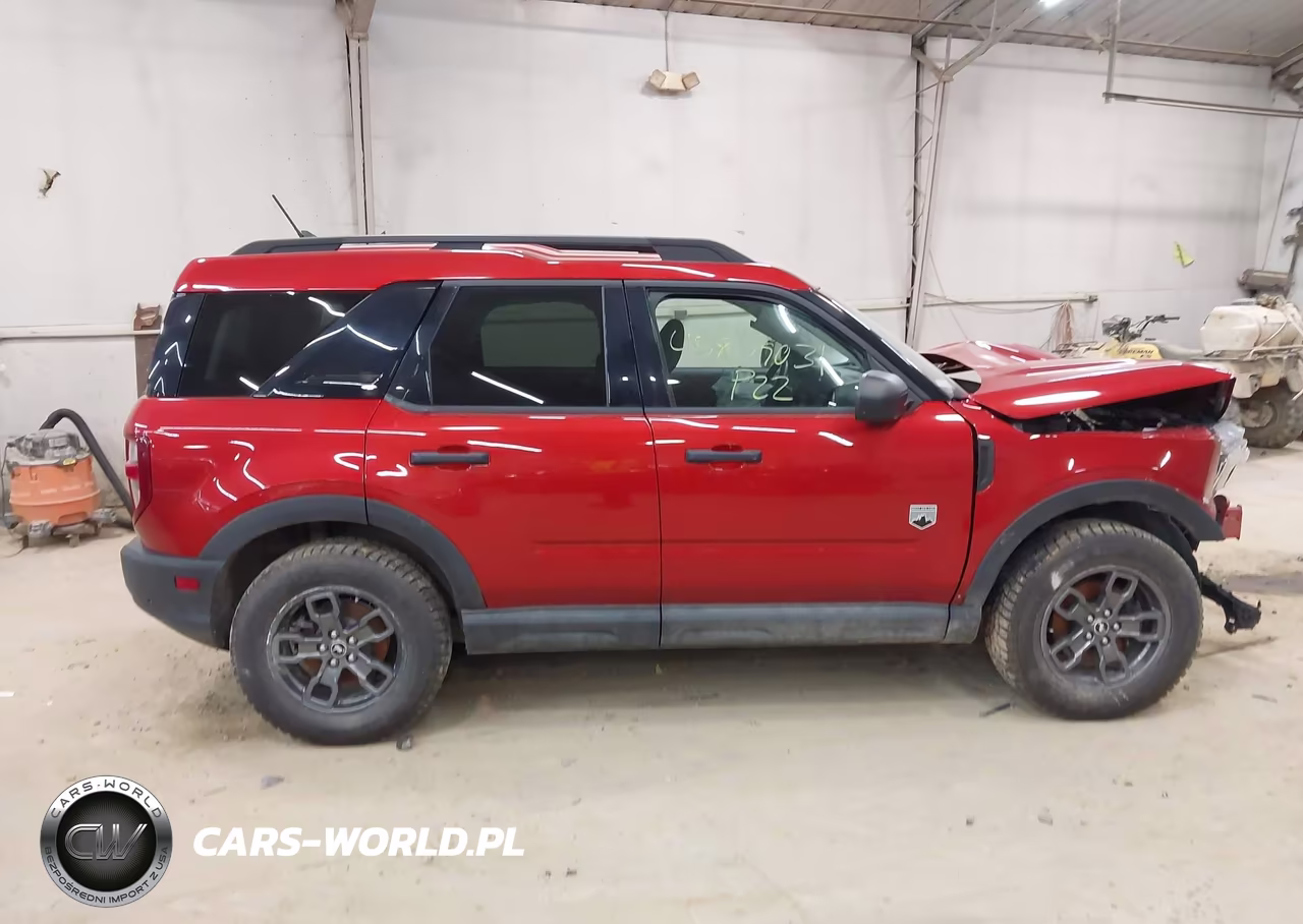 2022 Ford Bronco Sport Big Bend VIN:3FMCR9B67NRE06109 - 12