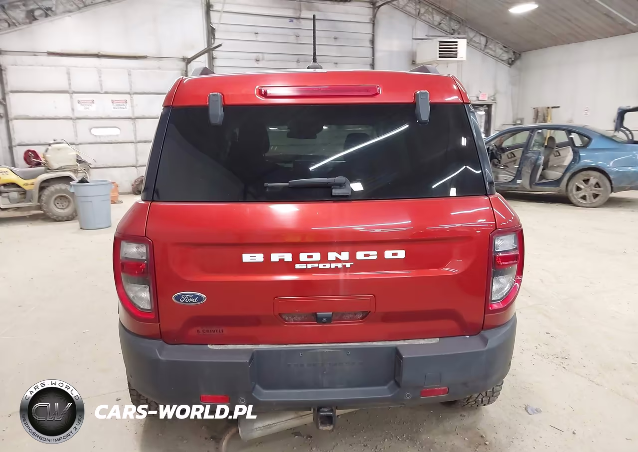 2022 Ford Bronco Sport Big Bend VIN:3FMCR9B67NRE06109 - 15