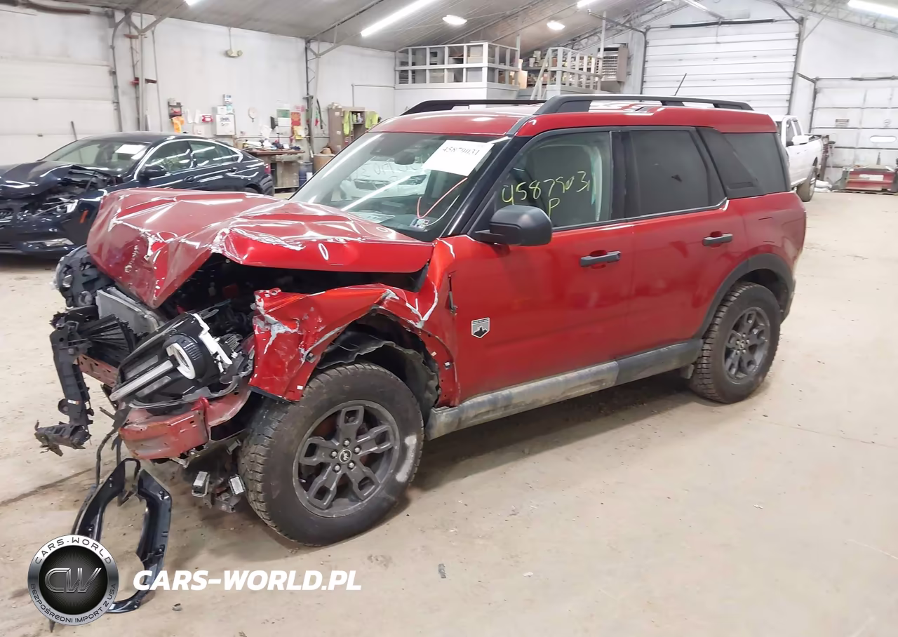 2022 Ford Bronco Sport Big Bend VIN:3FMCR9B67NRE06109 - 2