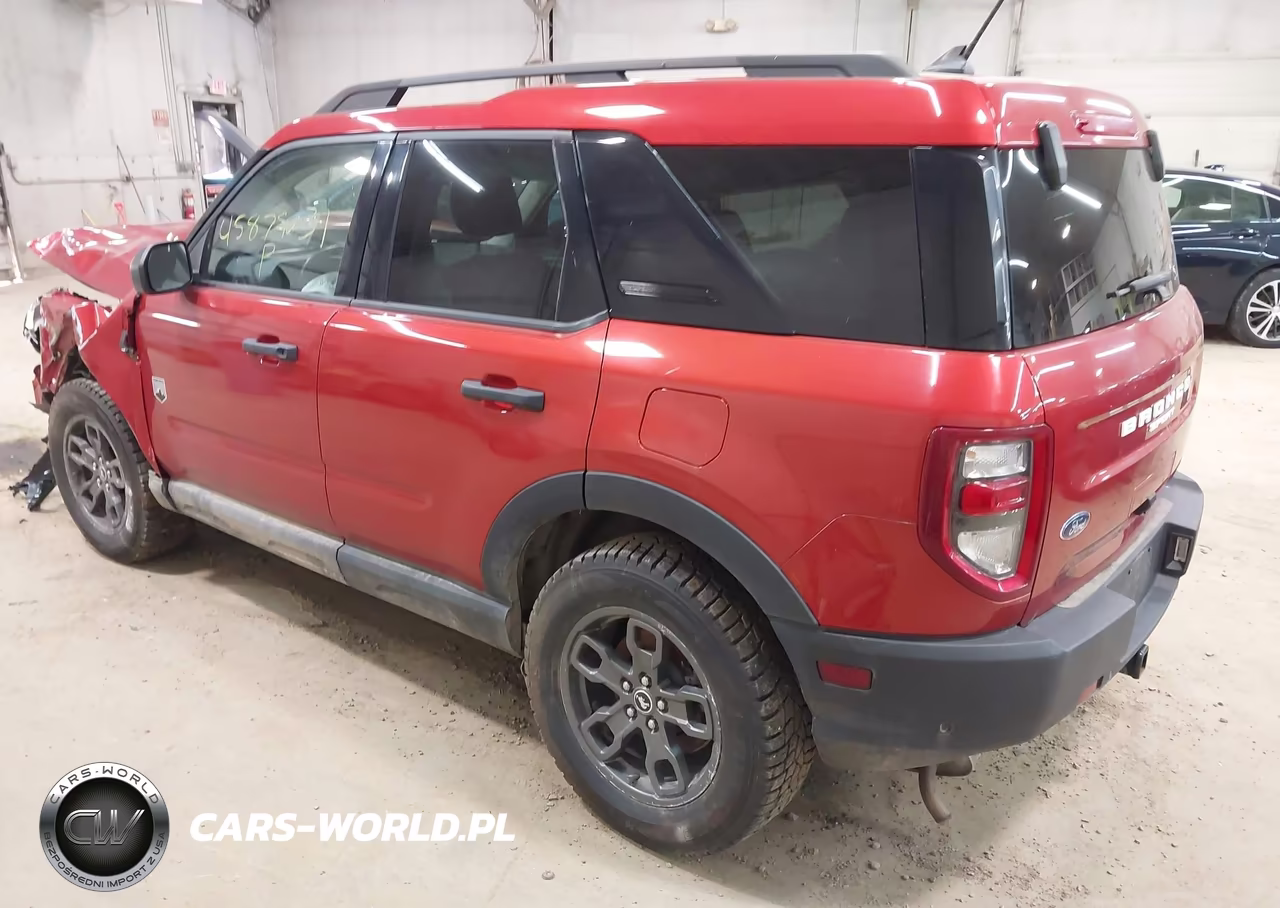 2022 Ford Bronco Sport Big Bend VIN:3FMCR9B67NRE06109 - 3