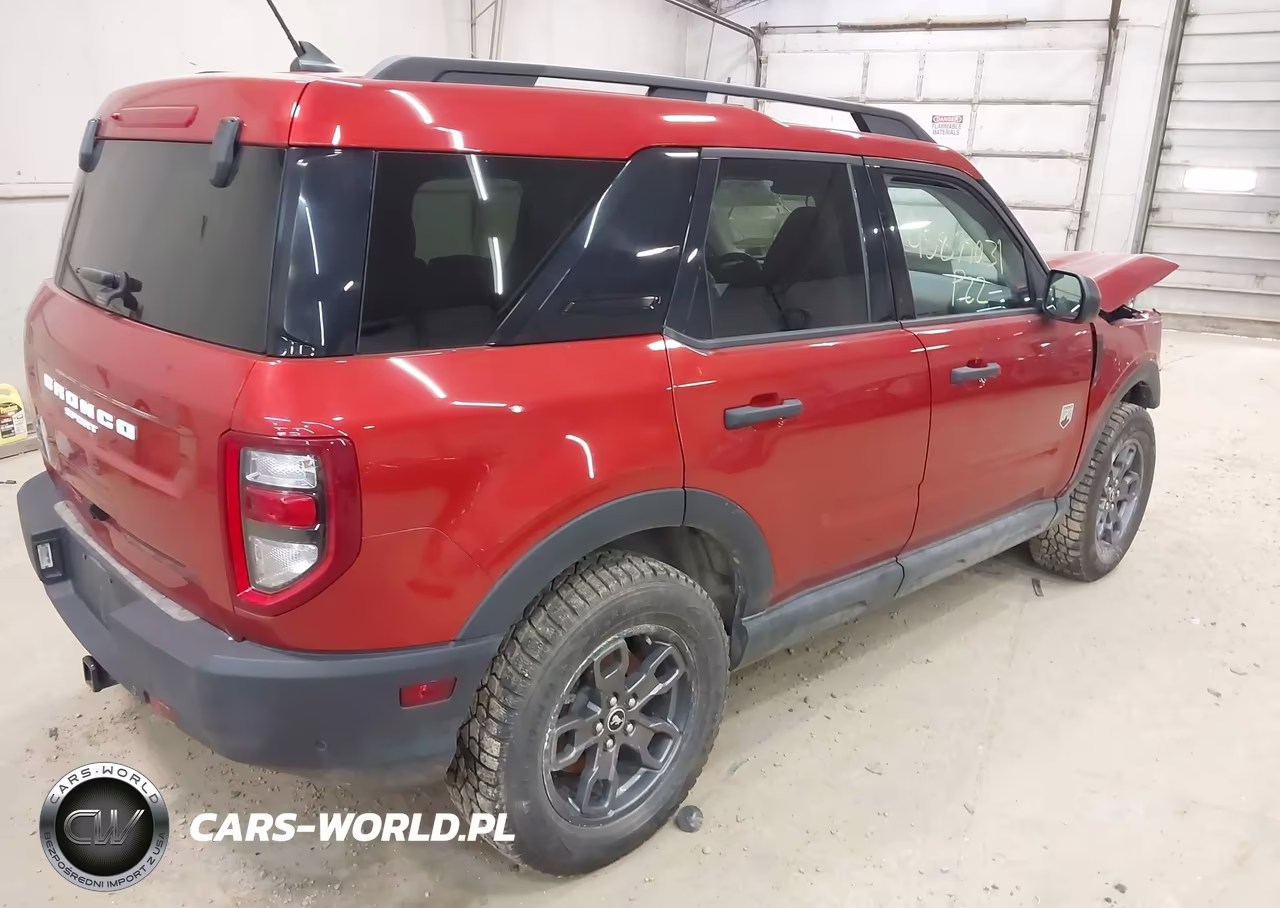 2022 Ford Bronco Sport Big Bend VIN:3FMCR9B67NRE06109 - 4
