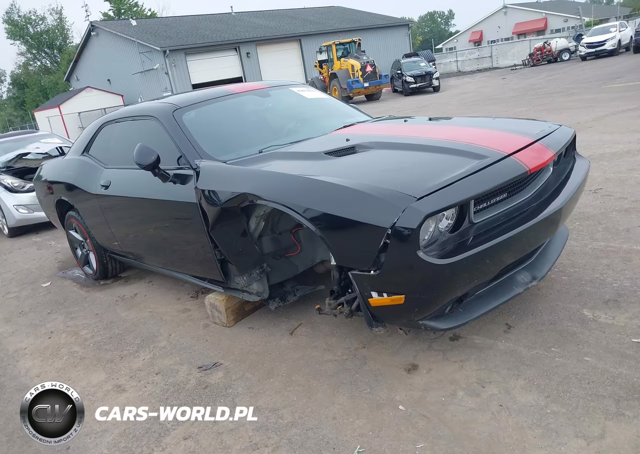 2013 Dodge Challenger Rallye Redline – zdjęcie 1 z 17