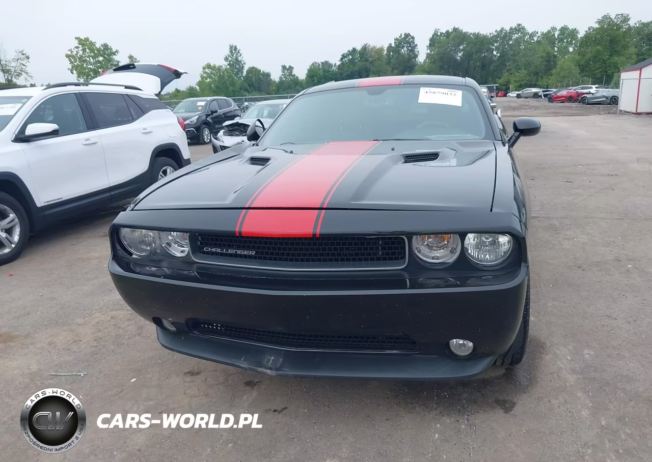 2013 Dodge Challenger Rallye Redline VIN:2C3CDYAGXDH553885 - 13