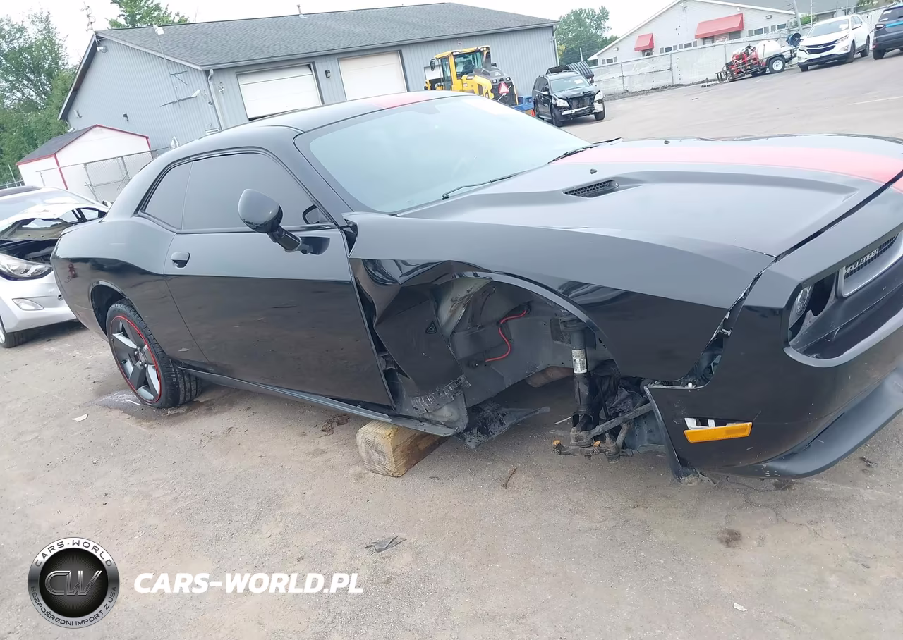 2013 Dodge Challenger Rallye Redline VIN:2C3CDYAGXDH553885 - 14