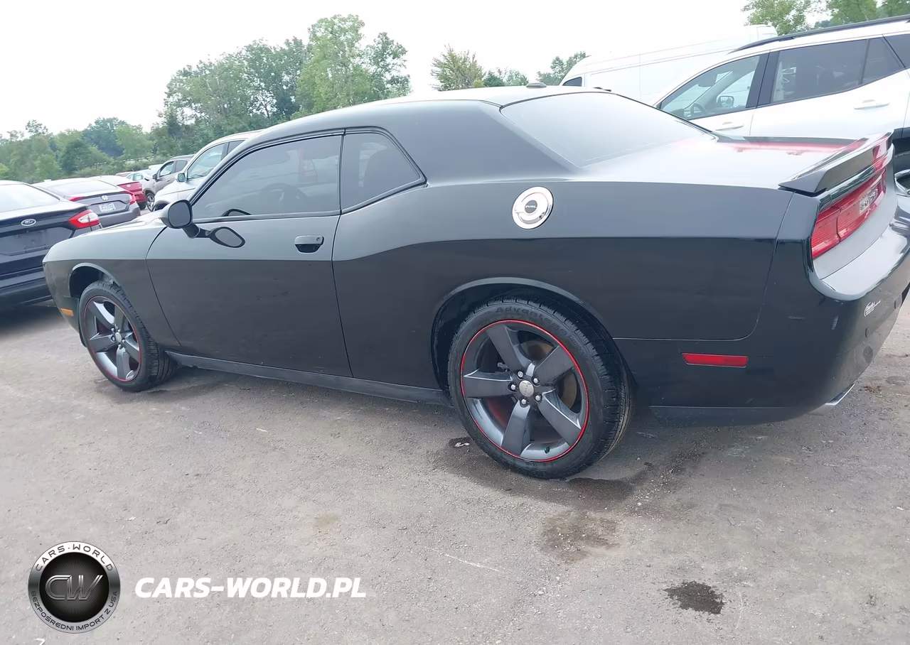 2013 Dodge Challenger Rallye Redline VIN:2C3CDYAGXDH553885 - 15